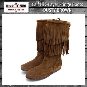 Minnetonka fringe boots